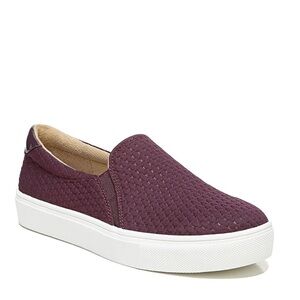 Dr Scholls Women's Slip-On Sneakers - Burgundy
